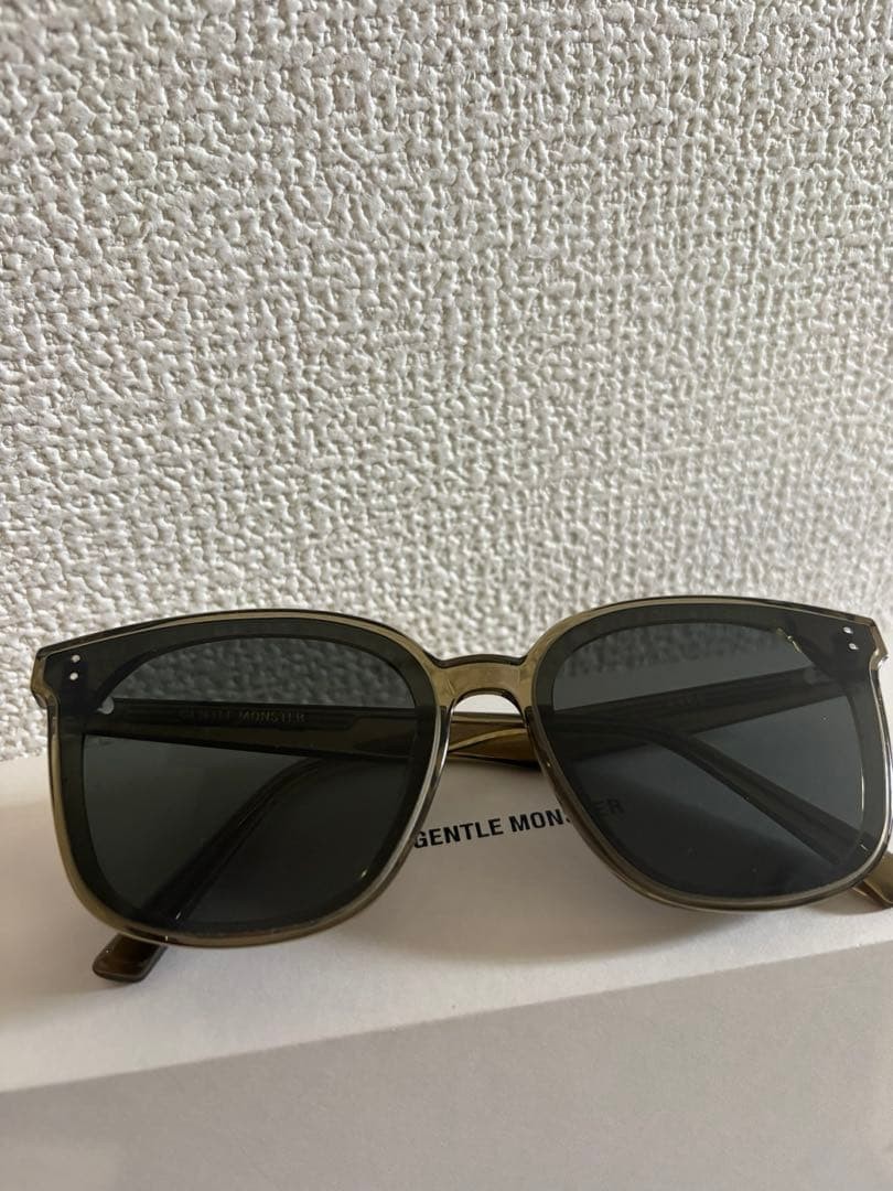Excellent Gentle Monster Sunglasses With Warranty LIBE KC1 View 4