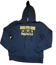 MU Mizzou Tigers Missouri Russell Adult L Hoodie Pouch Pocket Drawstrings Ncaa