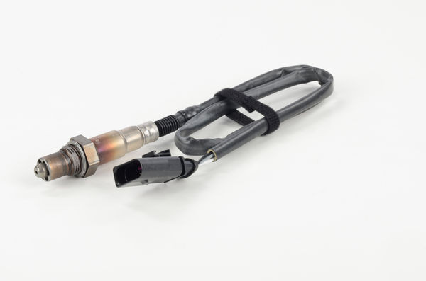 Lambda Sensor fits AUDI S3 8P1 2.0 Post Cat 06 to 08 BHZ Oxygen Genuine Bosch