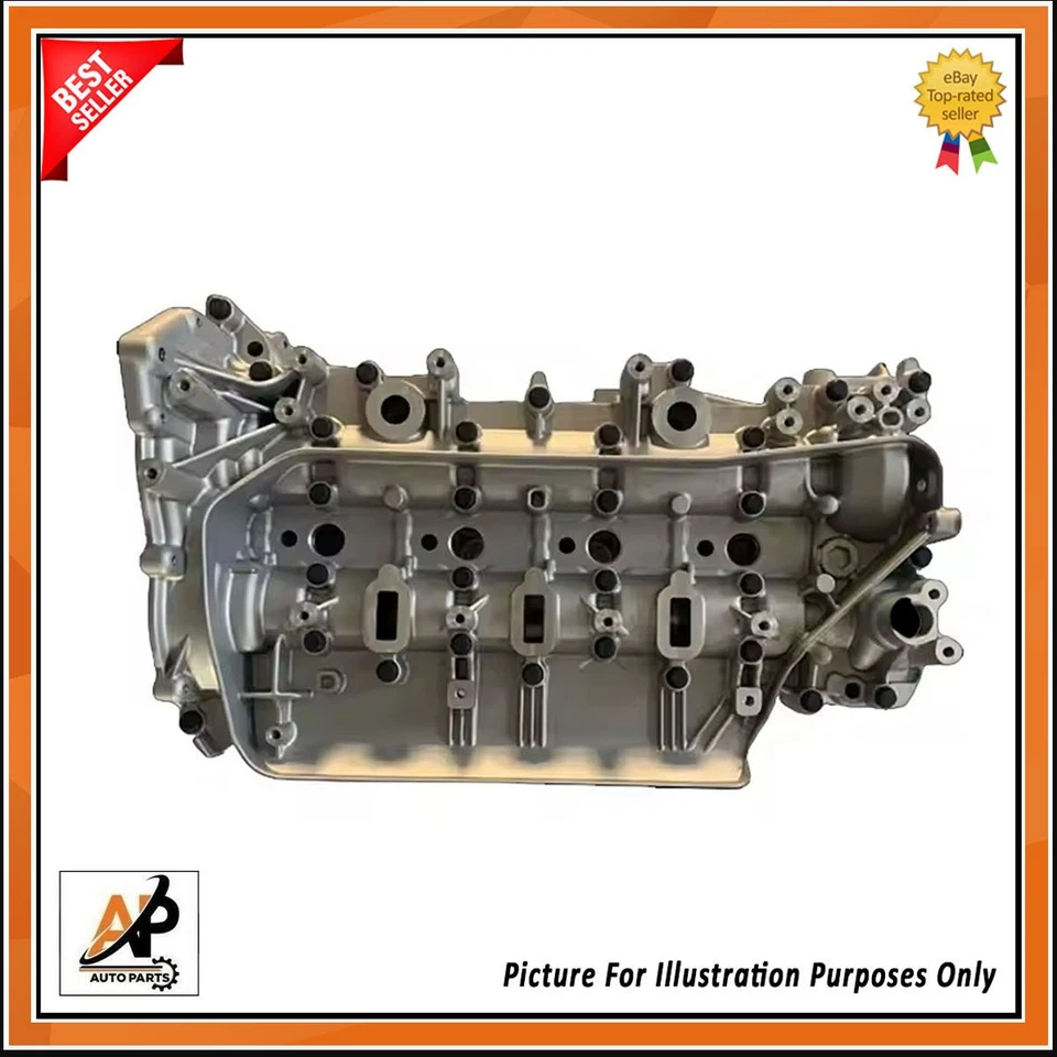 110414631R For VAUXHALL 1.6 R9M 413 415 452 Bare Cylinder Head with Vales Set - Image 3 of 4