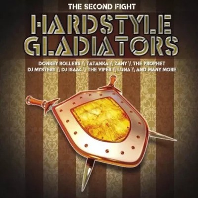 Hardstyle Gladiators - The Second Fight (CD) mit Tatanka, Luna,...