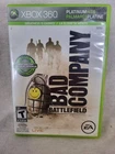 Battlefield: Bad Company Platinum (Microsoft Xbox 360, 2008) Cib