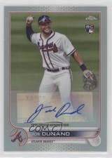 2022 Topps Chrome Update Auto Joe Dunand #AC-JDD Auto nd3
