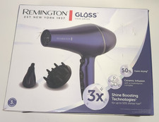 Remington Gloss Hair Dryer - Purple - 1875 Watt