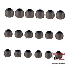 Earbud Tips Soft Silicone Earbuds Replacement Tips Fit for in-Ear