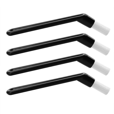 4*Coffee Brush Coffee Cleaning Brush Convenient Coffee Machine Brush Dusting