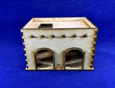 Middle Eastern Building v1 - 28mm Terrain Scenery Modern Wargames Spectre Ops
