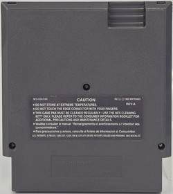 The Simpsons Krusty's Fun House&nbsp;for NES Nintendo Entertainment System *UNTESTED*