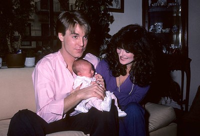 Actress Lisa Loring husband actor Doug Stevenson their daughter Ma- Old Photo 3