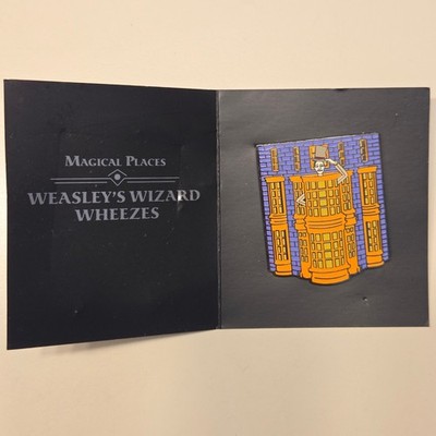 Wizarding World Magical Places Weasleys Wizard Wheezes Enamel Pin Loot Crate
