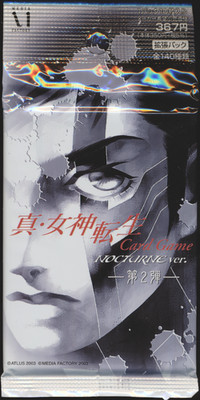 Shin Megami Tensei Nocturne Ver. 2 Trading Card Pack