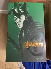 Hot Toys The Avengers Loki MMS176 1/6° personaggio da collezione RITIRATO 