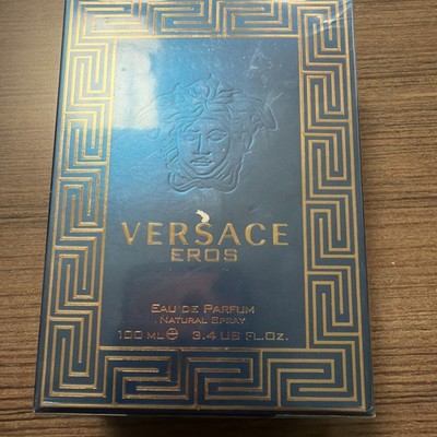 Versace Eros by Versace Eau De Parfum Spray 3.4 oz for Men