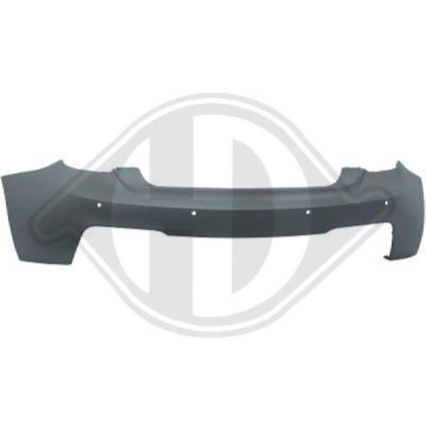 Diederichs StoßFäNger StoßStange Hinten FüR Bmw 1Er F20 116I 116D F21 114I-image
