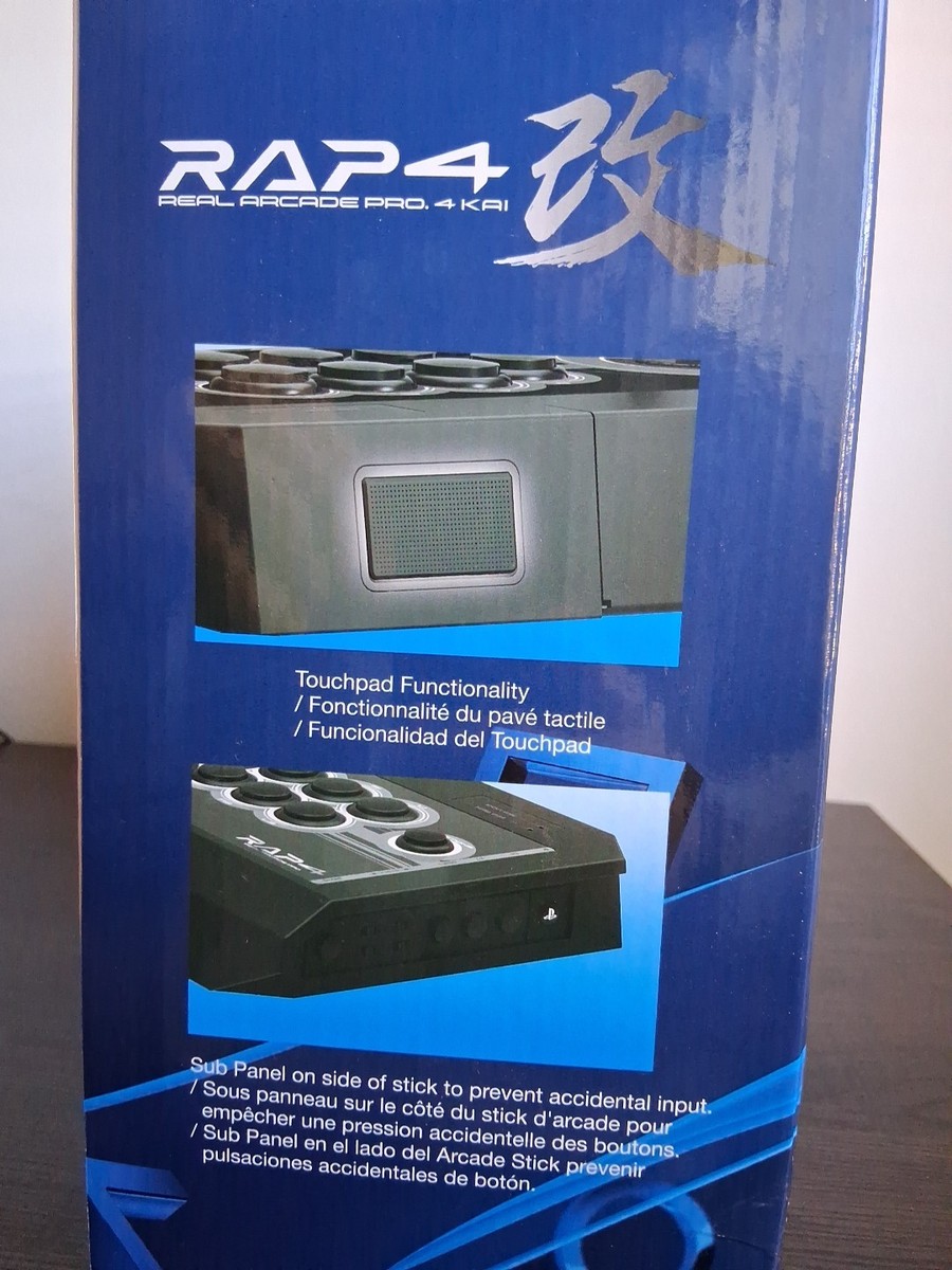 Hori RAP4 Real Arcade Pro 4 KAI Controller For PS3 PS4 PS5 | eBay