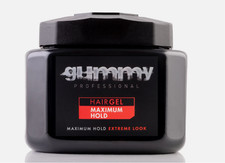 Gummy Hair Gel Maximum Hold 700ml UK Seller
