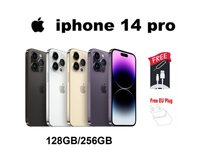Neu Apple iPhone 14 Pro 6,1 Zoll 128GB/256GB 5G iOS Unlocked Handys Ohne Vertrag