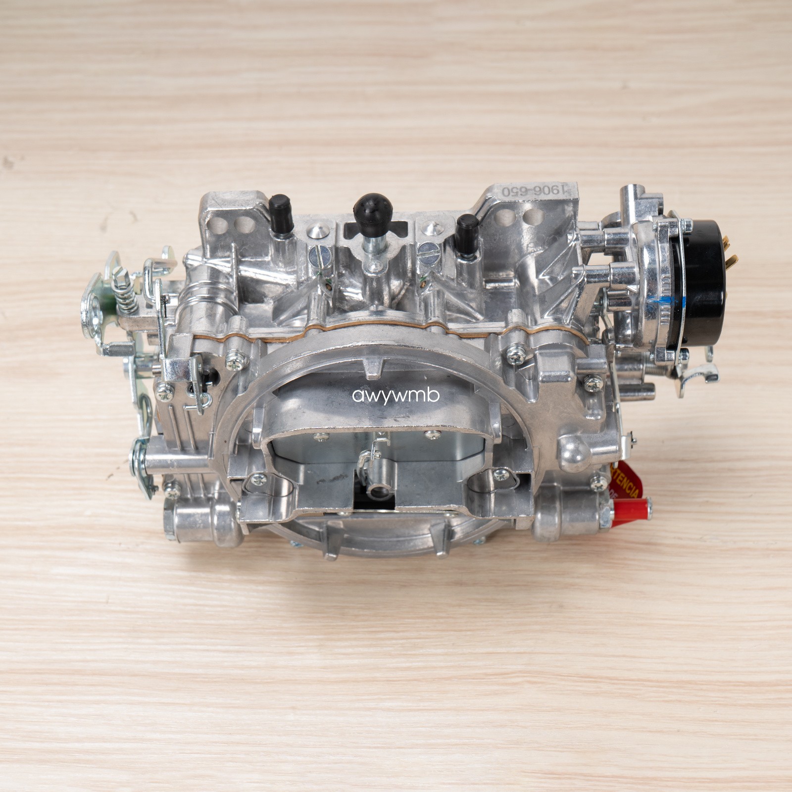 650 CFM 4 Barrel Carburetor Fit Edelbrock 1906 AVS2 Series Carb Electric Choke