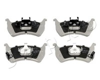 Bremsbelagsatz Scheibenbremse Japko 50301 FüR Mazda 626 GC 2 Hatchback GC1061