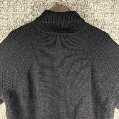 Polo Ralph Lauren Wool Sweater Hong Kong Mens XL Full Zip Collared Vintage Knit - Picture 16 of 19