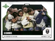 2025 Parkside Pronto NWSL #191 Lu Barnes /254
