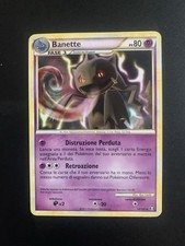Pokemon Banette Karte Triumphale Schlachten 14/102 Ita Deutsch Rare