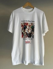 Vintage REPRINT Anxiety Has Many Faces Xanax Promo Tee Shirt