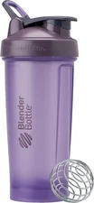 BlenderBottle Classic V2 Shaker Bottle Protein Shakes Purple 28oz	BlenderBottle