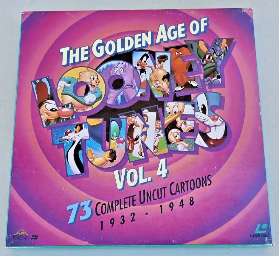 Looney Tunes Laserdisc for sale | eBay