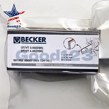 7PCS Carbon Vane 90135200007 WN124-161 Becker Pump T3.40/4.40