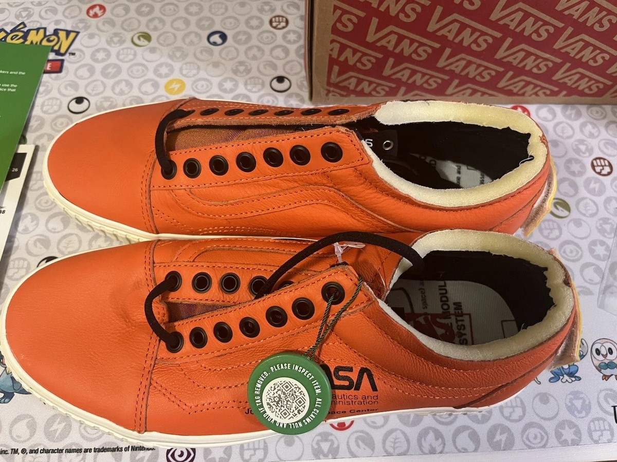 Sneakers Old School Vans Nasa Orange Vans Vans Old Skool Goat Nasa 
