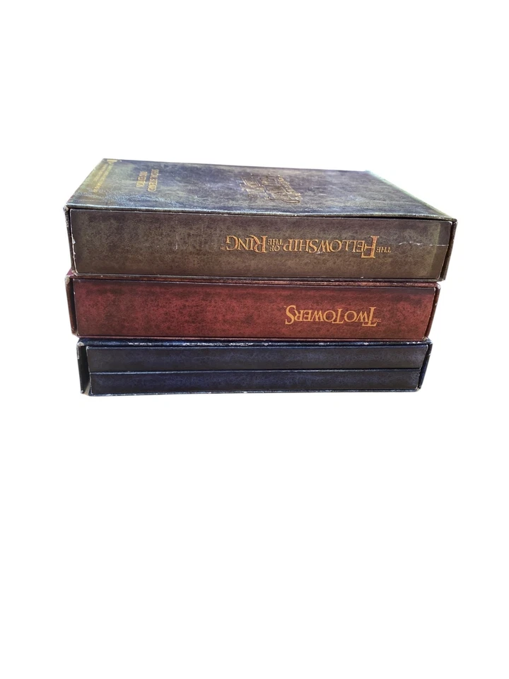 The Lord of the Rings: Extended Edition Trilogy DVD Box Sets 12 Discs Region 4 - Image 4 of 4