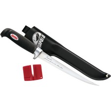 Rapala Fishing Soft Grip 4 Fillet Knife with ...