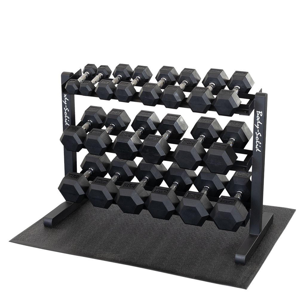 Body-Solid Dumbbell Rack