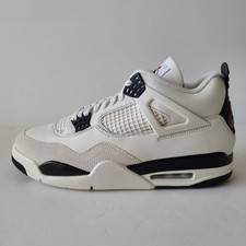 Air Jordan 4 'Flight Club' Sail White Black IM4002-100 Men's Size 12