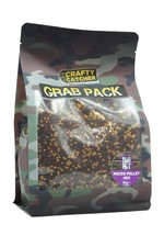 Crafty Catcher Micro Pellet Mix Grab Pack 1kg Particles Carp Bait 4.97 per kilo