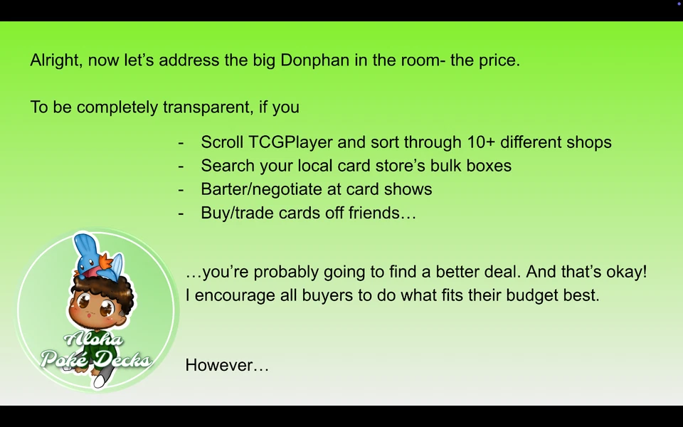 Mega Absol Box Deck - 1st Place Las Vegas Regional - alohapokedecks - Image 3 of 4