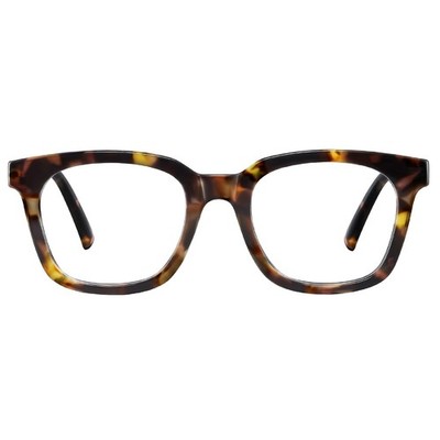 Blue Light Blocking Glasses Oversize Square Frame Anti Eyestrain Computer