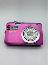 Nikon COOLPIX S2600 Tested Working With Charger From Japan
