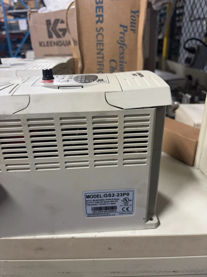 Automation Direct GS2-23P0 230 V 3,0 HP AC Drive con teclado USADO Foto 3 de 4