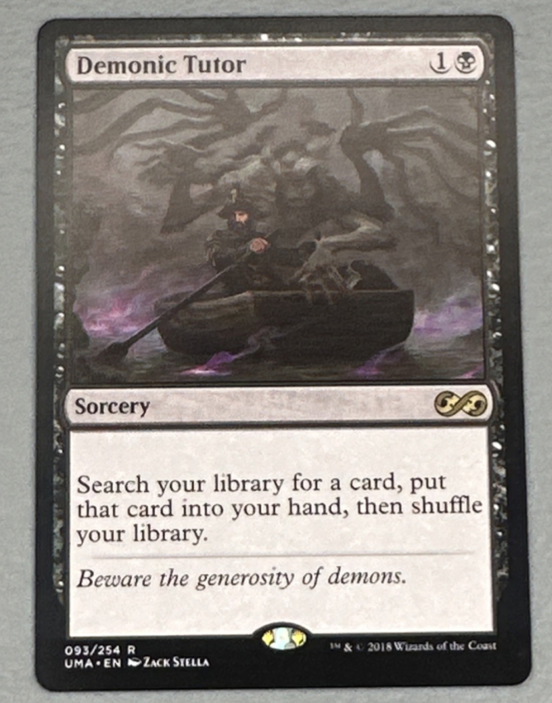 MTG - Demonic Tutor | Rare | Ultimate Masters 093/254 LP