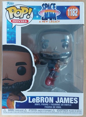 FUNKO POP! - LeBRON JAMES - SPACE JAM: A NEW LEGACY (VINYL, Nr:1182, 2021) *NEU*