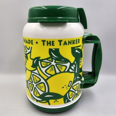 Whirley Lemonade The Tanker 64oz Insulated Travel Cup Mug Big Gulp