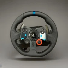 Logitech Driving Force G29 Gaming Racing Wheel With Pedals For PS4 PS3