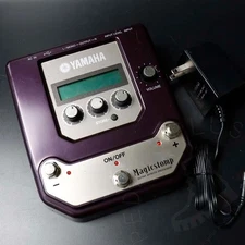 Yamaha MagicStomp UB99 Stereo Multi-Effect Pedal 1990s - Purple/Silver