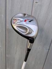 TaylorMade R7  3 Wood Regular Graphite Shaft 