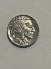 1937-P Philadelphia Buffalo Indian Head Nickel, US 5c Nickel Coin, Full Horn
