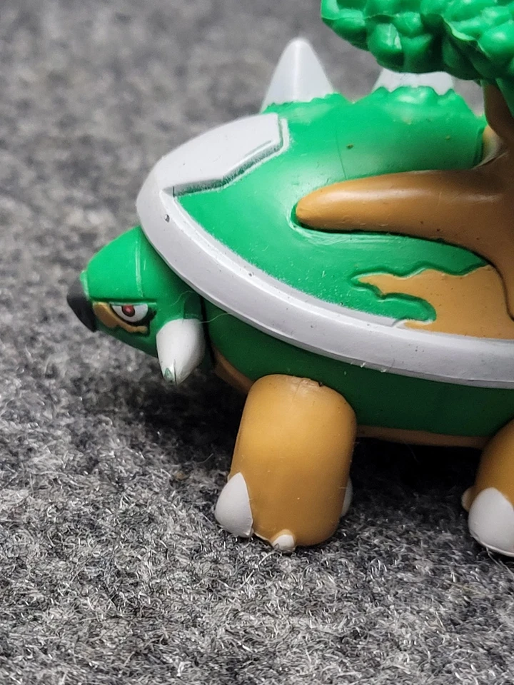 Boneco de ação Pokemon Torterra brinquedo de vinil boneco colecionável Nintendo Tree Spikes - Imagem 4 de 4