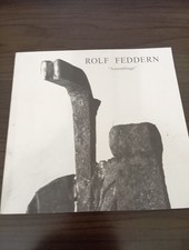 ROLF FEDER, ASSEMBLAGE, TEXT TERESA CUP, BRETTER 