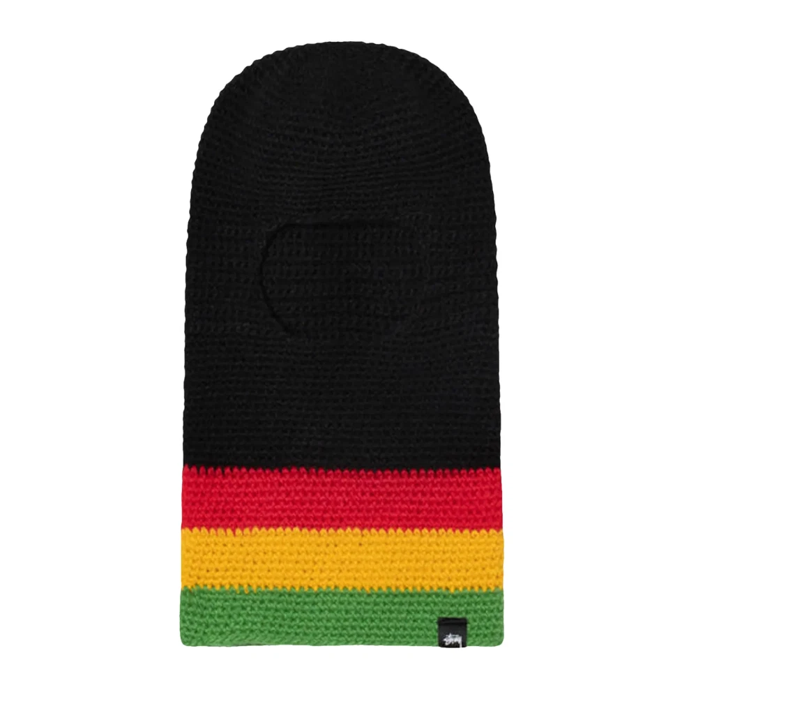 Stussy x Denim Tears Balaclava 'Multicolor'